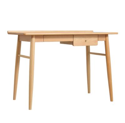 China China Supplier Quality Solid Wood Simple Wooden Computer Desk (Height Adjustable) for sale