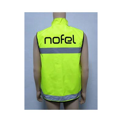 China LED Flash Professional Police Security Led Customizable Coating Reflective Vest OL-RV002 for sale