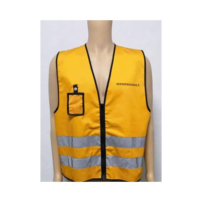 China LED FLASH Customizable Men's Labor Tool Road Safety Construction Police Reflective Vest OL-RV005 for sale