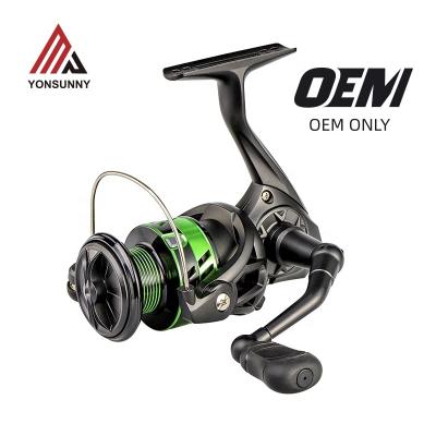 China New Arrival LEFT HAND Peche Ningbo Fishing Reel Fishing Reel Holder Stainless Steel Rock Black 1000-6000 HIGH SPEED 6.2:1 for sale