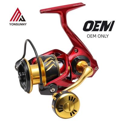 China Spinning Line Reel 8KG Max Drag 1000 Handle 6000H Reel Aluminum CNC LEFT HAND Fishing Reel Carp Fishing Tackle 8BB Ashconfish Reel for sale