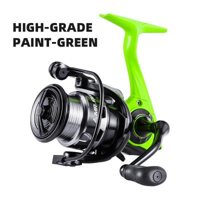 China LEFT HAND Yonsunny Fishing Reel Reel Troll Reel 10kg Power Sea Spinning Smooth Carp Fishing Reel Green 2500 for sale