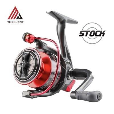 China 2021 YONSUNNY 100% Newest Design LEFT HAND Fishing Reel Spinning Wheel Top Quality Original for sale