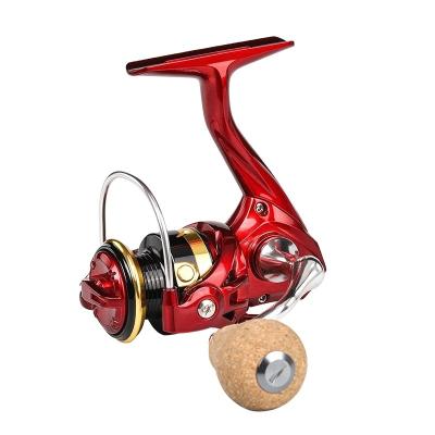 China Original LEFT HAND SPINFISHER V 100 Spinning Reels Water Tight Reel Mini Rock Black Gold Shrimp Fishing Reel for sale