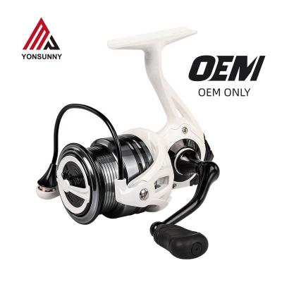 China LEFT HAND 1000 Spinning Fishing Reel Metal Ocean High Speed ​​Boat 6000Series Wire High Quality Cup Fishing Temptation Troll Fishing Reel for sale