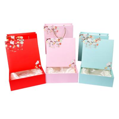 China Custom Bird's Nest Shake Gift Box Bird's Nest Wooden Box Gift Box High Grade Recyclable Wholesale for sale