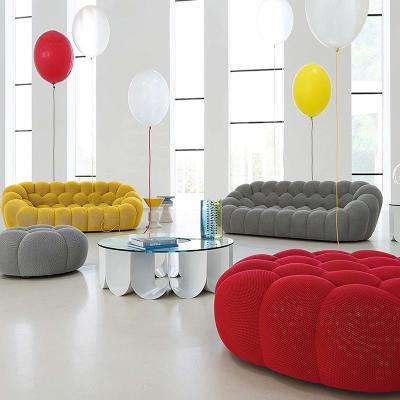 China Other Designer Popo Sofa Modern Simple Creative Personalized Design Fabric Sofa Sets for sale