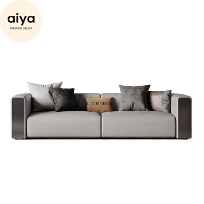 China Modern Modern Furniture Living Room Sofa Sets Velvet Sofa Set Furniture for sale