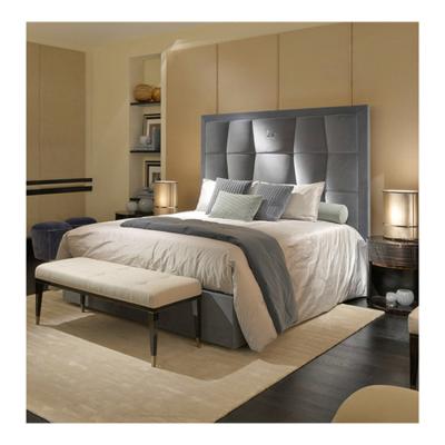 China Other New Design Modern Beds Customized Popular Solid Wood Italian Bedroom Furniture Beds Style Bed for sale