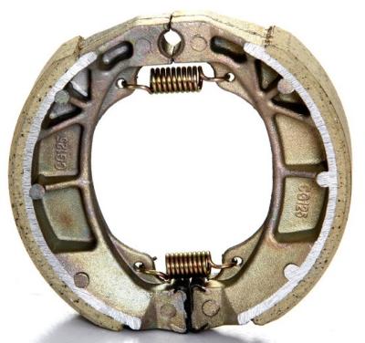 China CG125 Brake Shoe Motorcycle Spare Parts 110*25 for sale