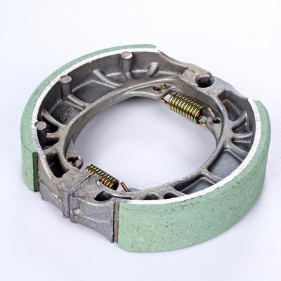 China Motorcycle Front Brake Shoe For Kymco 110*25 for sale