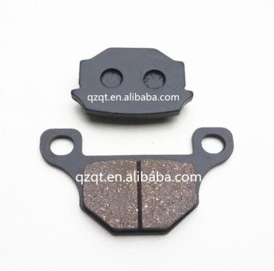 China Popular GS 125 Motorcycle GS125 New Semi-Metallic / Ceramic Disc Brake Pad for sale