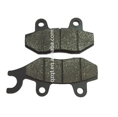 China Motorcycle Parts Semi Metallic / Ceramic Disc Pads Brake For Honda CA250 / CBZ / RTR for sale