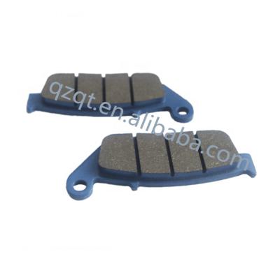 China Motorcycle Semi Metallic/Ceramic Front And Rear Brake Pads For Harley XL 883 R Sportster R/XE Winner 150 for sale