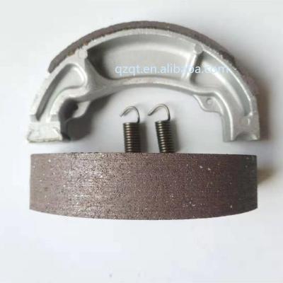 China Motorcycle Brake Parts Brake Shoe For Honda SH125/WH110T /Shine/Scoopy/PCX125 130*25 mm for sale