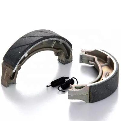 China Bajaj CT100 Motorcycle Parts Brake Shoe 130*28 for sale