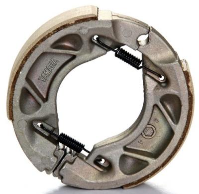 China Motorcycle brake shoes with MILLIONS DE/YBR125 130*28 for sale