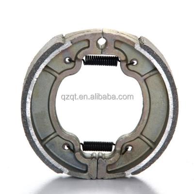 China YBR125 Motorcycle Spare Parts Custom Brake Shoe 130*28 for sale