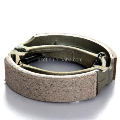 China JH70 110*25 Spring Motorcycle Parts Cross Brake Shoe for sale