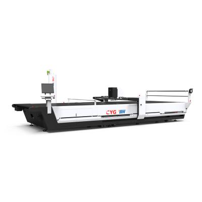 China Highly Efficient Industry Cutting Machine Textile Fabric Cutter With Good Price for sale