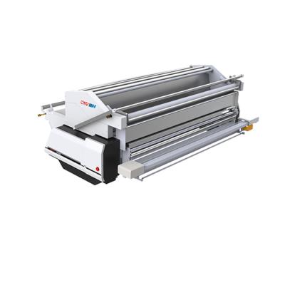 China clothing & Automatic Textiles Textile Cutting Machine Cloth Spreader Cloth End Cutter for sale