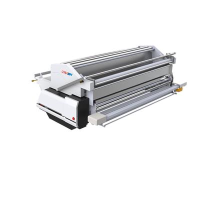 China clothing & Automatic textiles fabric spreading machine applicable for knitting and woven automatic textile fabric spreader machine in garment factory price for sale