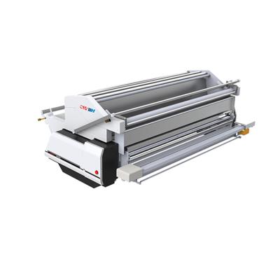 China clothing & 2022 New Design Textiles Knit Loose Automatic Fabric Roll Spreader Machine for sale