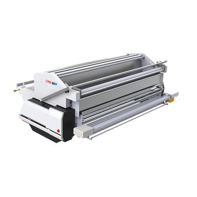 China clothing & Automatic Textiles T Shirt Garment Multi Layer Fabric Cutting And Spreader Machine for sale