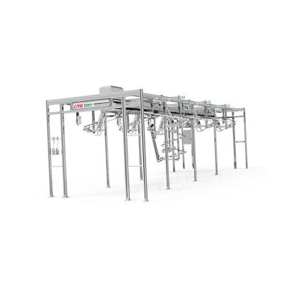 China GARMENT & China Hot Sale Automatic Garment Manufacture China HOMETEXTILE Hanging Chain Conveyor Systems for sale