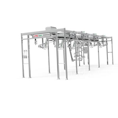 China GARMENT & HOMETEXTILE China Design Wholesale Truly Made Save Floor Space Surprised Hanging Conveyor / Sorter System for sale