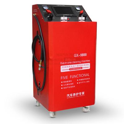 China five in one washing machine automatic five in one machine brake oil exchange cleaning machine for sale