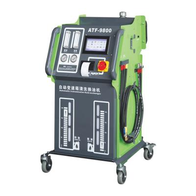 China ATF-9800 No Printer Control Fluid Exchanger Auto Car Motor Oil Change Machine ATF-9800 for sale