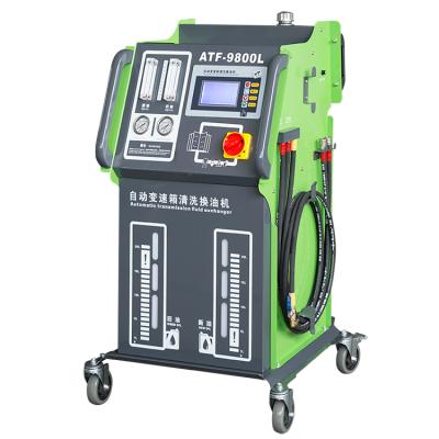 China ATF-9800L ATF-9800L Button Operation Auto Transmission Oil Exchanger Car Gearbox Oil Change Machine for sale