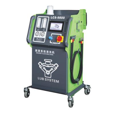 China LCS-9800 lubrication system machine flush car lubrication cleaning machine LCS-9800 for sale