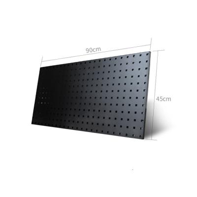 China Metal Pegboard Home Organizer Multi-Function Tool Panel Stored Hanging Wall for sale