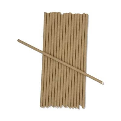 China Disposable factory direct sales wholesale high quality disposable paper Straw Packaging Custom Paper Straw for sale