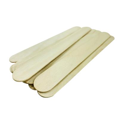 China 100%birch Wooden Individual Package Sterilize Disposable Spatulas for sale