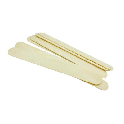 China Manufacturer 150mm Biodegradable Disposable Wooden Sticks Spatula Price for sale