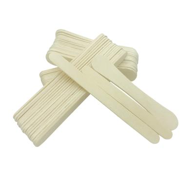 China Sustainable Ice Cream Molds Food Grade Ice Cream Sticks Disposable Wooden Ice Cream Stick for sale