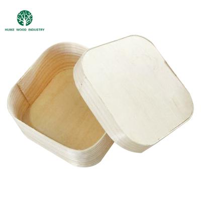 China Biodegradable Modern Eco - Friendly Log Chip Jewelry Gift Cheese Packaging Box For Cosmetics for sale