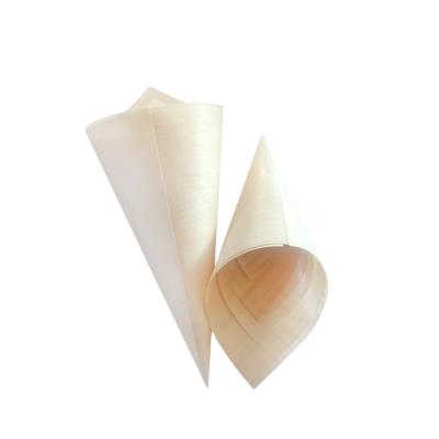 China Sustainable Private Label Sushi Food Fruit Filling And Packing Ice Cream Cone Bulk125mm for sale