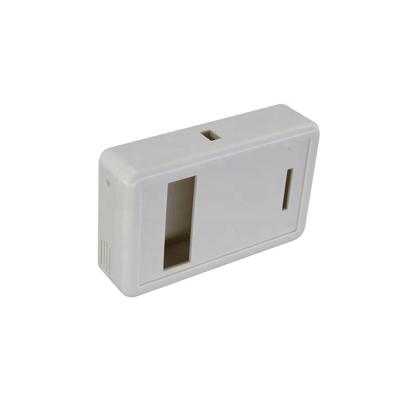 China Plastic Factory Advanced Small Size Junction Box Products Molding Electronic Enclosure Injection Molding for sale