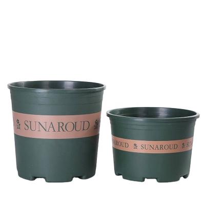 China Modern Small Large Plant Pot Sale Large Nursery Flower Pots Indoor Plastic Planters Garden Bulk for sale