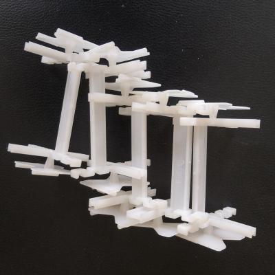 China modern plastic spacer used for glass block, glass brick spacer for 95mm for sale