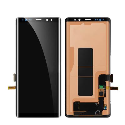 China Original Fix Phone Broken Screen Quality For Samsung Note 8 Display Screen Home OEM Time Packing Black Western Color Accept GUA Safe Clean for sale