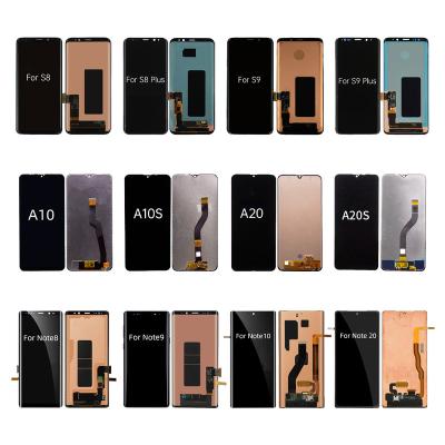 China Original Best Fix Phone Broken Screen Price Of Samsung s5 s6 s7 s8 s9 s10 And Other S Series Models Full Display Screen Assembly Replacement for sale