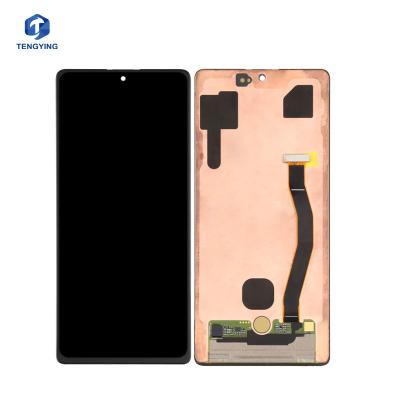 China Broken Fix Phone Screen LCD Assembly For Samsung Galaxy S10E Original LCD Display Screen Replacement LCD Screen Display for sale