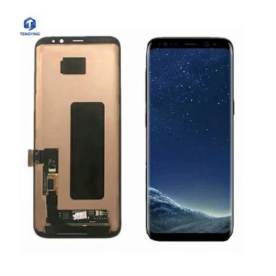 China Original Fix Phone Broken Screen LCD Display Touch Screen Digitizer Assembly Replacement For Samsung S6 S6 S8 S8 PLUS S9 Edge S7 S7 Edge for sale