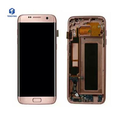 China Fix Phone Screen Repair Mobile Phone LCD Broken Parts Refurbished For Samsung Galaxy S6 S7edge S8 S9 Plus Full LCD Touch Screen LCD Display for sale