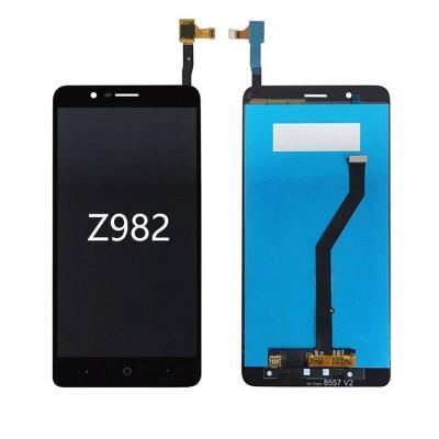 China Testing Fix Phone 100% Broken Screen LCD For ZTE Z982 ZTE Blade Z LCD Display Touch Screen Digitizer Max Replacement In Price wholesale for sale